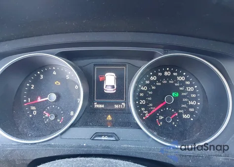 2021 Volkswagen Tiguan 2.0T Se/2.0T Se R-Line Black/2.0T Sel из США, поврежденный, VIN 3VV2B7AX9MM117619